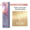 ILLUMINA COLOR 10/36 RUBIO SÚPER CLARO DORADO VIOLETA