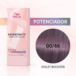 SHINEFINITY ZERO LIFT GLAZE - MATIZ POTENCIADOR POTENCIADOR VIOLETA 00/66, 60ML