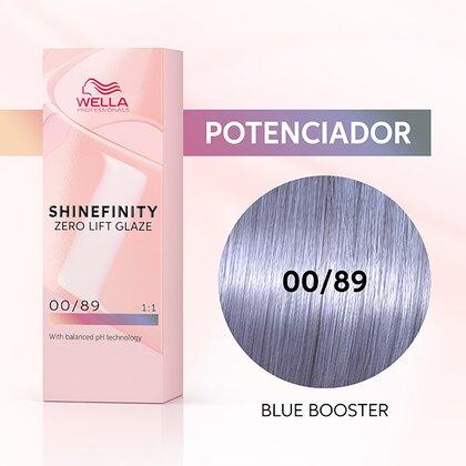 SHINEFINITY ZERO LIFT GLAZE - MATIZ POTENCIADOR POTENCIADOR AZUL 00/89, 60ML