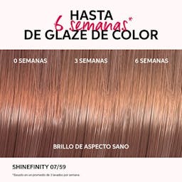 SHINEFINITY ZERO LIFT GLAZE - MATIZ POTENCIADOR POTENCIADOR AZUL 00/89, 60ML