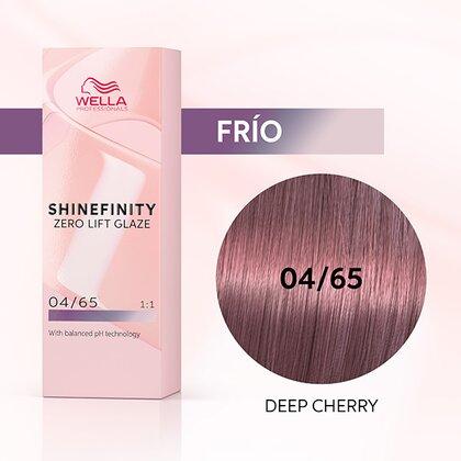 SHINEFINITY ZERO LIFT GLAZE - COOL DEEP CHERRY 04/65, 60ML