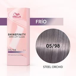 SHINEFINITY ZERO LIFT GLAZE - COOL STEEL ORCHID 05/98, 60ML