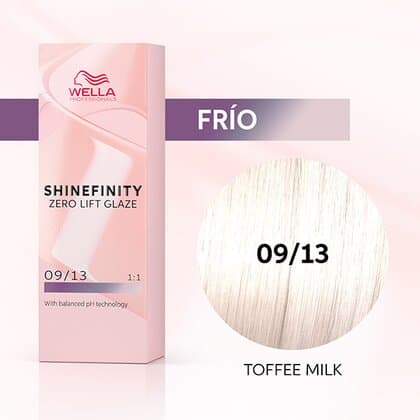 SHINEFINITY ZERO LIFT GLAZE - COOL TOFFEE MILK 09/13, 60ML