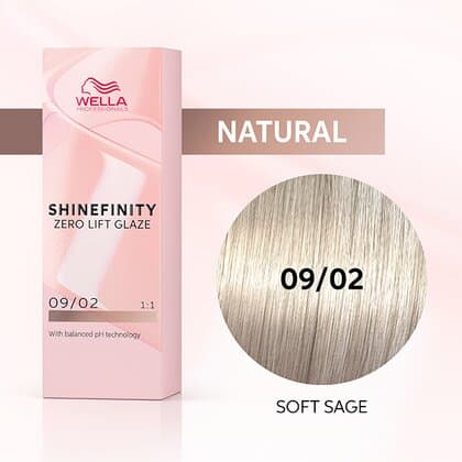 SHINEFINITY ZERO LIFT GLAZE - NATURAL SOFT SAGE 09/02, 60ML