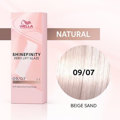 SHINEFINITY ZERO LIFT GLAZE - NATURAL BEIGE SAND 09/07, 60ML