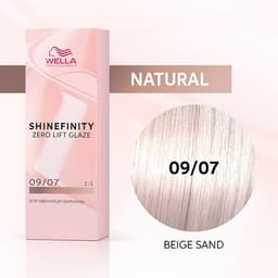 SHINEFINITY ZERO LIFT GLAZE - NATURAL BEIGE SAND 09/07, 60ML