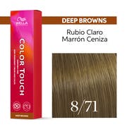 COLOR TOUCH DEEP BROWNS 8/71 60 ML