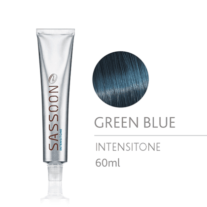 SASSOON INTENSITONE GREENBLUE