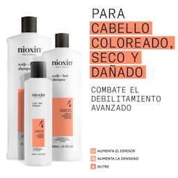 SISTEMA 4 SHAMPOO 300ML