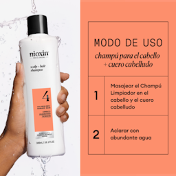 SISTEMA 4 SHAMPOO 300ML