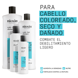 SISTEMA 3 SHAMPOO 300ML