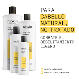 SISTEMA 1 SHAMPOO 300ML