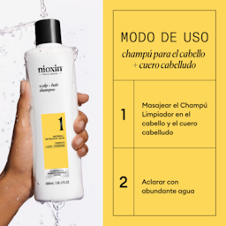 SISTEMA 1 SHAMPOO 300ML