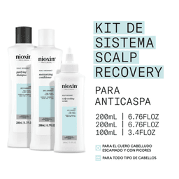 SCALP RECOVERY KIT