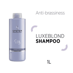 LUXEBLOND CHAMPÚ 1LT