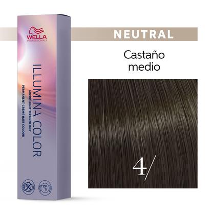 ILLUMINA COLOR 4/ CASTAÑO MEDIO