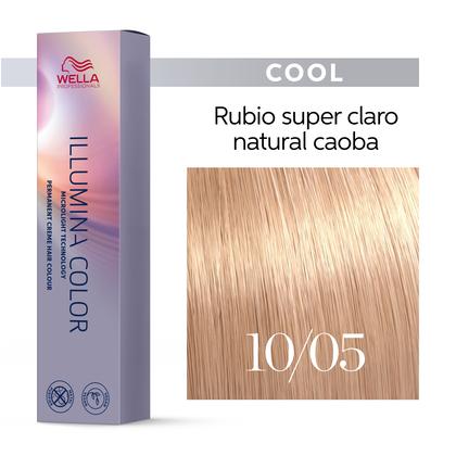 ILLUMINA COLOR 10/05 RUBIO SÚPER CLARO NATURAL CAOBA