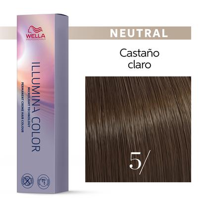 ILLUMINA COLOR 5/ CASTAÑO CLARO