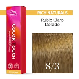 COLOR TOUCH RICH NATURALS 8/3 60 ML