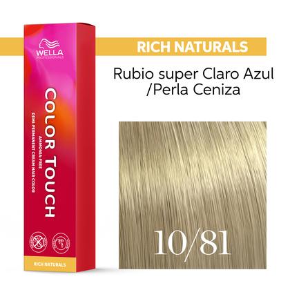 COLOR TOUCH RICH NATURALS 10/81 60 ML