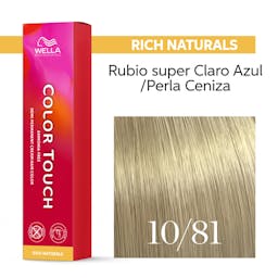 COLOR TOUCH RICH NATURALS 10/81 60 ML