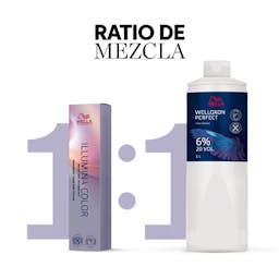 ILLUMINA COLOR 10/69 RUBIO SÚPER CLARO VIOLETA CENDRÉ