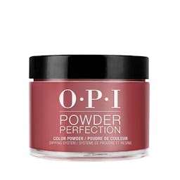 DPW52 OPI POWDER PERFECTION GOT THE BLUES FOR RED  43 G