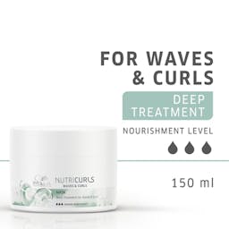 WP PREMIUM NUTRICURLS MASCARILLA 150 ML