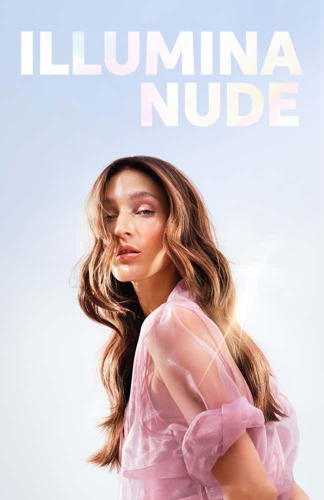 Model with her amazing look Illumina nude by Illumina Color