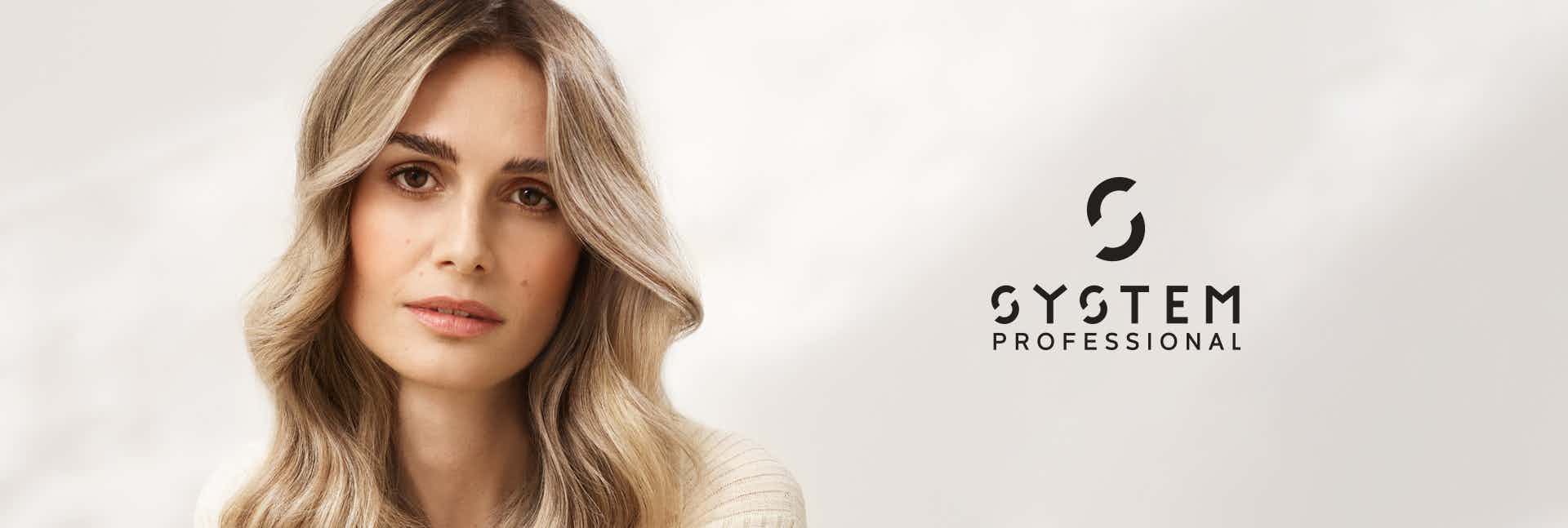 Explore System Professional hair care, hair styling and men's hair care and styling products tailored to your specific needs.