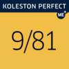 KOLESTON PERFECT ME+ RICH NATURALS 9/81