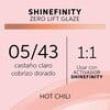 SHINEFINITY ZERO LIFT GLAZE - WARM HOT CHILI 05/43, 60ML
