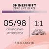 SHINEFINITY ZERO LIFT GLAZE - COOL STEEL ORCHID 05/98, 60ML