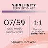 SHINEFINITY ZERO LIFT GLAZE - COOL STRAWBERRY WINE 07/59, 60ML