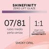 SHINEFINITY ZERO LIFT GLAZE - COOL SMOKY OPAL 07/81, 60ML