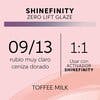 SHINEFINITY ZERO LIFT GLAZE - COOL TOFFEE MILK 09/13, 60ML