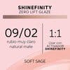 SHINEFINITY ZERO LIFT GLAZE - NATURAL SOFT SAGE 09/02, 60ML