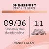 SHINEFINITY ZERO LIFT GLAZE - WARM VANILLA GLAZE 09/36, 60ML