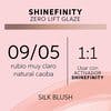 SHINEFINITY ZERO LIFT GLAZE - NATURAL SILK BLUSH 09/05, 60ML