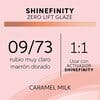 SHINEFINITY ZERO LIFT GLAZE - WARM CARAMEL MILK 09/73, 60ML