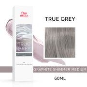 True Grey Graphite Shimmer Medium Toner