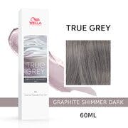 True Grey Graphite Shimmer Dark Toner