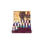 GC344 FALL '23 GELCOLOR 14 PC CHIPBOARD COUNTER DISPLAY​ 12 UNID X 3.75 ML