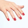 OPI NLS010 Left Your Texts on Red